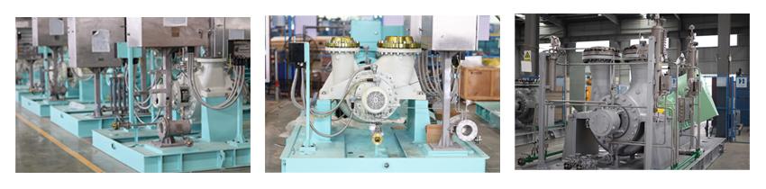 API 610 BB2 series heavy duty centrifugal process pumps